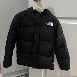 The North Face Kids Black Puffer Coat